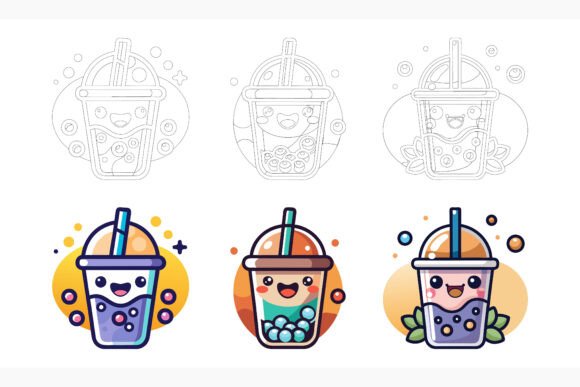 Bubble Milk Tea: How Visual Icons Elevate Your Brand