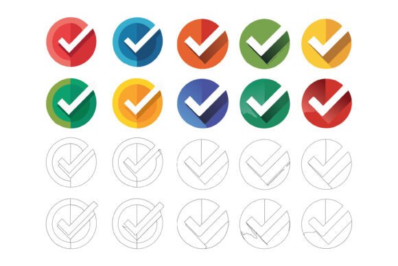Colored Check Mark Icons That Actually Work for Your Workflow