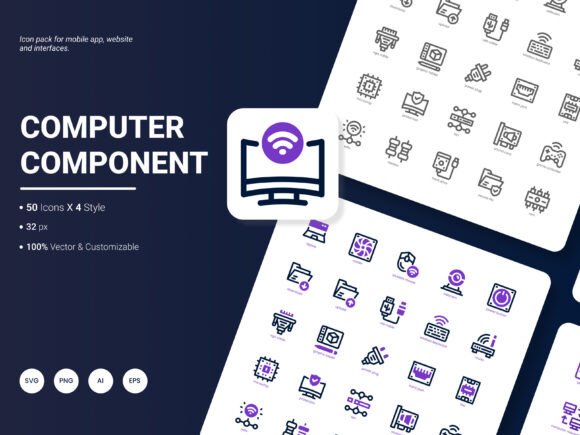 Computer Component Icon Pack: A Practical Resource for Modern Digital Projects