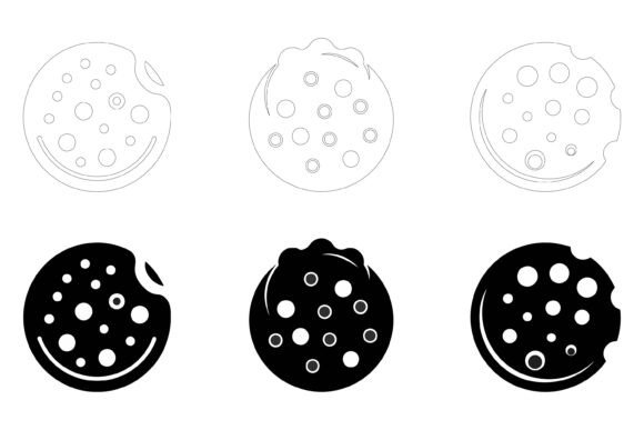 Cookie AI EPS Illustration Set: What Makes It Special