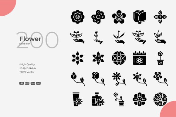 Flower Solid