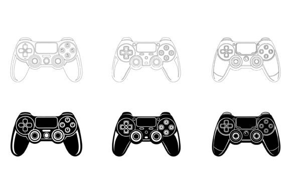Gamepad Icon Set: The Ultimate AI EPS Collection for Designers Who Demand Precision