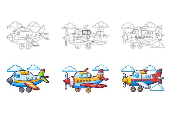 Helicopter Collection: A Versatile AI EPS Illustration Set for Modern Creators