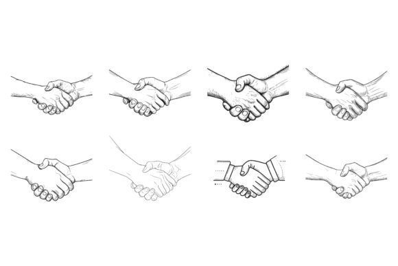 Hold One’s Hands Continuous Line: The Silent Power of a Single Stroke