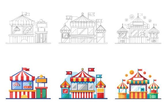 Kids Playground: Playful Vector Art for Fresh Visual Stories