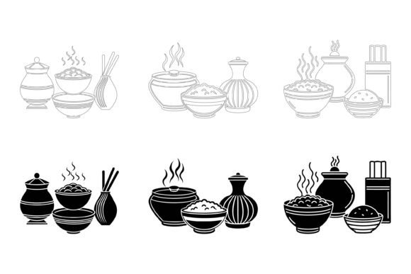 Kitchen Tools Set Vector: Inspiration for Modern Design