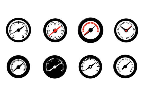 Speedometer Score Gauge Level Scale Explained