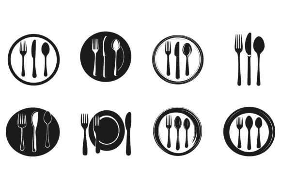 Spoon, Fork, and Knife Icon Sets: Your Complete Guide to Premium AI & EPS Illustration Collections
