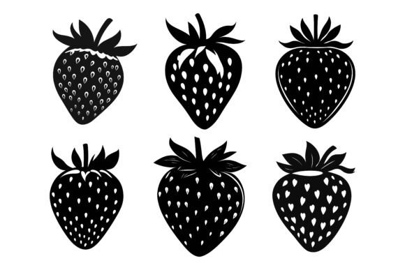 Strawberry Sweet Fruit Vector Illustrations: What Designers Should Evaluate Before Downloading