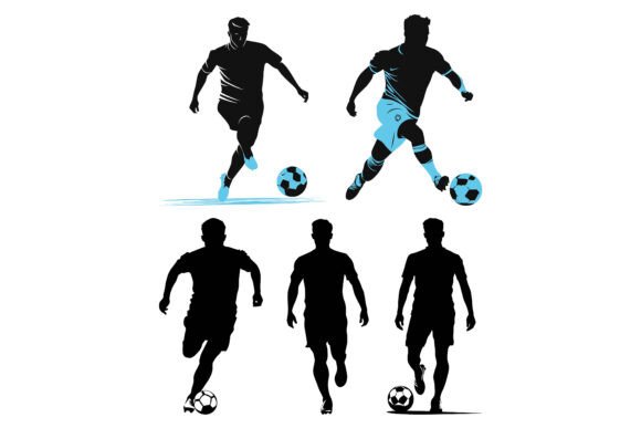 Unlock Powerful Visual Storytelling with a Collection of Football Players