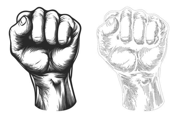Why the Collection of Fists Clenched Deserves a Place in Your Visual Strategy